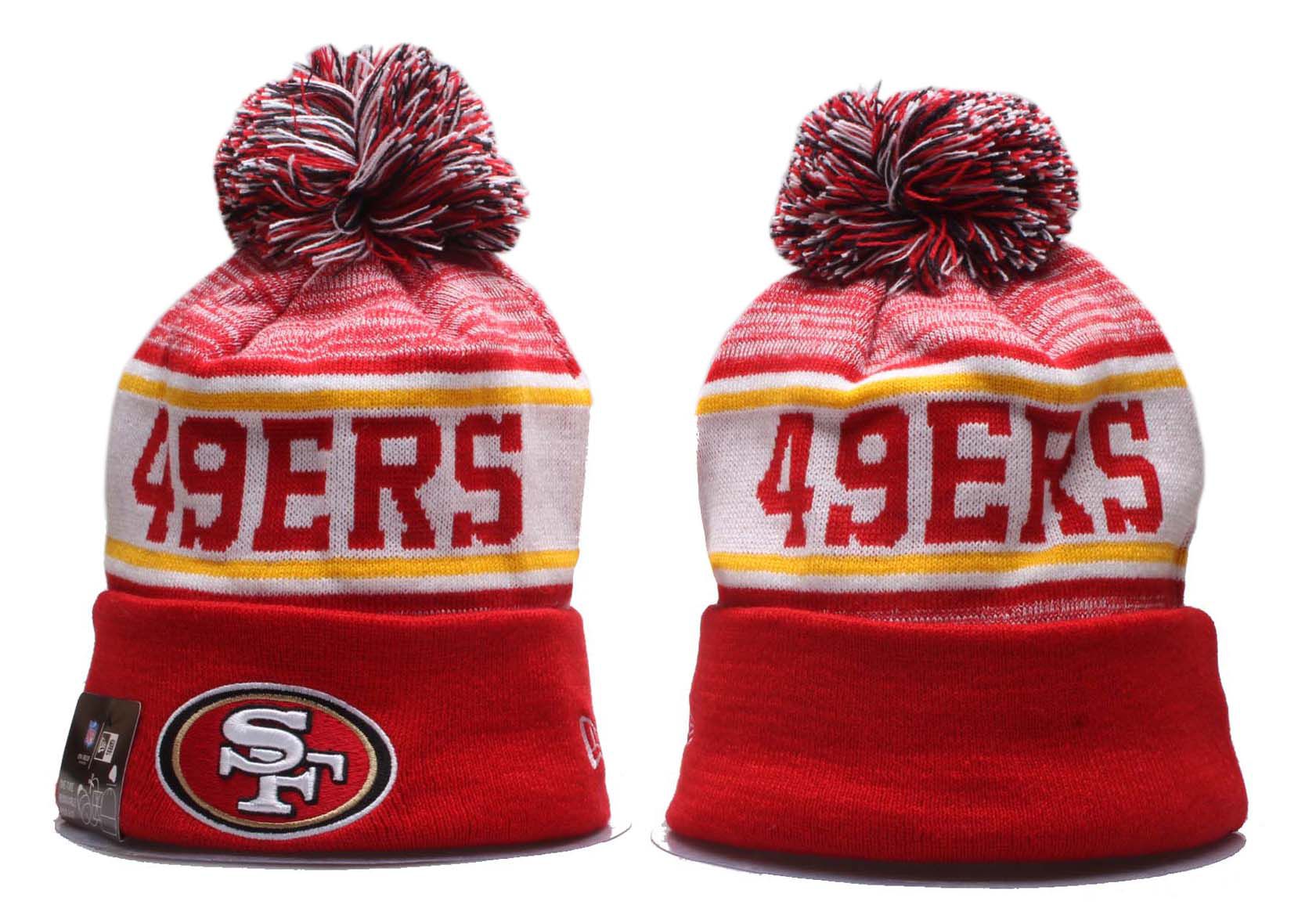 2023 NFL San Francisco 49ers beanies ypmy4->houston texans->NFL Jersey